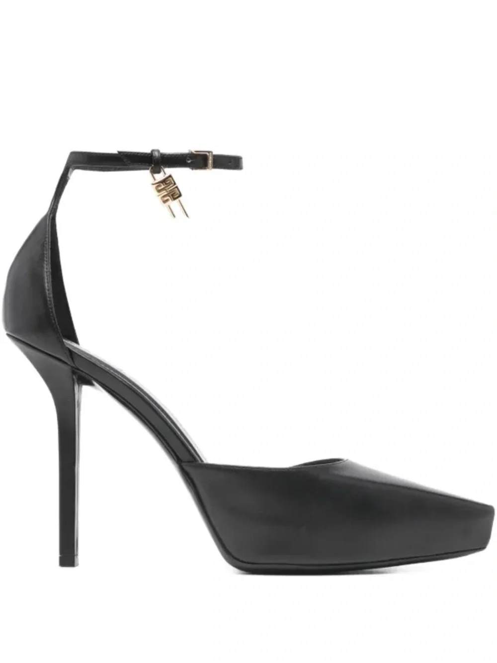 Givenchy Ankle-Strap Pointed Toe High Heel Pump